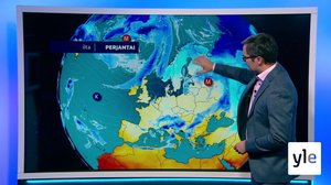 Sääennuste klo 18: 24.12.2020 18.25