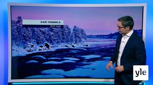 Sääennuste klo 18: 25.12.2020 18.26
