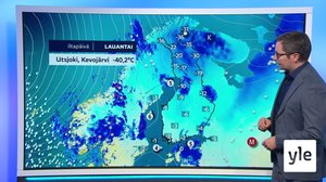 Sääennuste klo 18: 26.12.2020 18.56