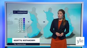 Sääennuste klo 18: 28.12.2020 18.27