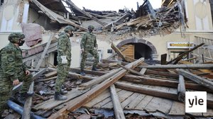 Kroatiassa voimakas maanjäristys – rakennuksia tuhoutunut: 29.12.2020 17.21