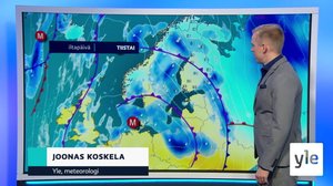 Sääennuste klo 18: 29.12.2020 18.29