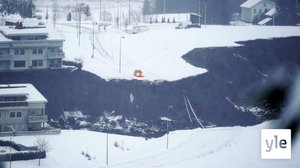 Useita ihmisiä loukkaantunut maanvyöryssä Norjassa: 30.12.2020 17.01