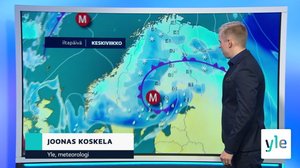 Säätiedotus klo 18 (S): 30.12.2020 18.32