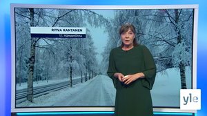 Sääennuste klo 18: 01.01.2021 18.30