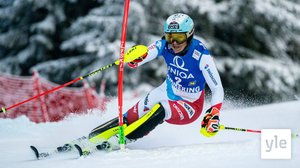 Naisten pujottelun 2. lasku, Zagreb: 03.01.2021 17.50