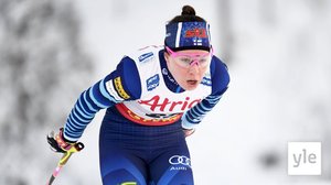 Tour de ski, damer 10 km, jaktstart (svenskt referat): 03.01.2021 16.58