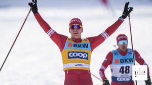 Tour de ski, herrarnas 15 km fritt (svenskt referat): 05.01.2021 16.59