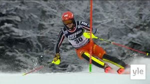 Miesten pujottelun 2. lasku, Zagreb: 06.01.2021 17.25