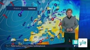 Sääennuste klo 7.40: 07.01.2021 07.46