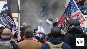 Svenska Yle live: specialsändning om det senaste kring kaoset i USA : 07.01.2021 08.06