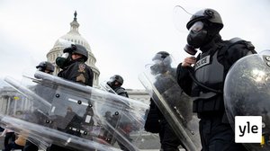 Ylen aamu seuraa Washingtonin tapahtumia: 07.01.2021 09.30