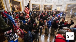 Trumpin kannattajat hyökkäsivät Washingtonin kongressitaloon: 07.01.2021 09.12