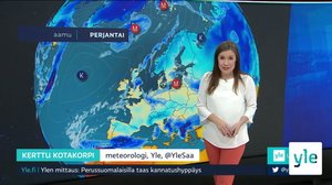 Sääennuste klo 7.40: 08.01.2021 07.54