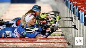 Naisten takaa-ajokilpailu, Oberhof: 09.01.2021 14.25