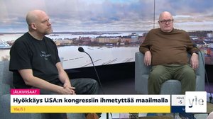 USA:n kongressihyökkäys ja Trump, rokotteiden myyntiluvat, ennustukset vuodelle 2021: 08.01.2021 08.12