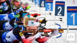 Världscupen i skidskytte, damernas sprint (svenskt referat): 08.01.2021 13.45