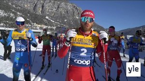 Tour de Ski, miesten 15 km, Val di Fiemme: 08.01.2021 15.10