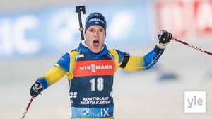 Världscupen i skidskytte, herrarnas sprint (svenskt referat): 08.01.2021 16.30