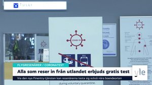 Yle Nyheter TV-nytt: 08.01.2021 17.59