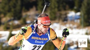 Världscupen i skidskytte, herrarnas jaktstart (svenskt referat): 09.01.2021 16.26