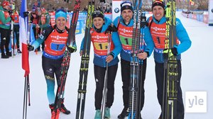 Världscupen i skidskytte, mixedstafett (svenskt referat): 10.01.2021 13.57