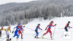 Tour de ski, finalbacken, damer (svenskt referat): 10.01.2021 14.33