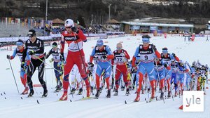 Tour de ski, finalbacken, herrar (svenskt referat): 10.01.2021 17.19