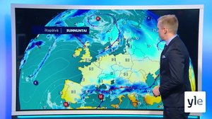 Sääennuste klo 18: 10.01.2021 18.18