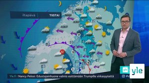 Sääennuste: 11.01.2021 07.54