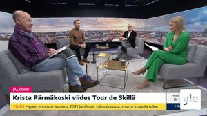 Krista Pärmäkoski viides Tour de Skillä, Suomelle pronssia nuorten MM-jääkiekossa, Saavatko urheilijat etuilla koronarokotteen saannissa? : 11.01.2021 08.11