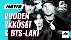 "BTS-laki" & Suomen kuunnelluimmat 2020: 11.01.2021 10.16