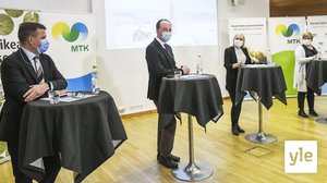 Maaseudun Tulevaisuuden kuntavaalitentissä neljä puheenjohtajaa : 11.01.2021 11.16