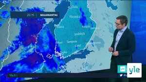 Sääennuste klo 7.40: 12.01.2021 08.00