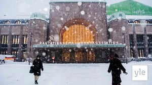 Svenska Yle live: Snö och trafikkaos i Helsingfors: 12.01.2021 12.20
