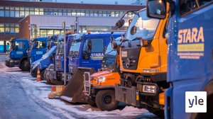 Miten auraus ja kunnossapito pysyvät lumisateen perässä kaupungissa?: 12.01.2021 14.18