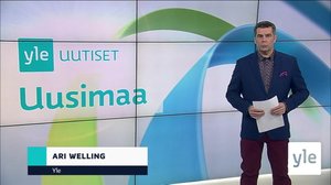 Yle uutiset Uusimaa : 12.01.2021 17.06