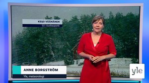 Sääennuste klo 18.00: 12.01.2021 18.30