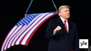 Trumpin ensimmäinen julkinen esiintyminen kongressin valtauksen jälkeen: 12.01.2021 22.36