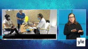 A-studio viittomakielellä: 13.01.2021 15.40