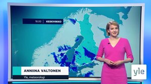 Sääennuste klo 18: 13.01.2021 18.28