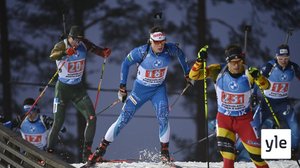 Miesten viesti, Oberhof: 15.01.2021 16.50