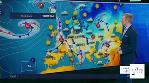 Sääennuste klo 7.40: 14.01.2021 07.51