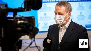 Helsingin pormestarin info koronavirustilanteesta : 15.01.2021 09.59