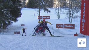 Val di Fiemme, hiihto-osuus: 15.01.2021 15.15
