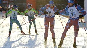 Världscupen i skidskytte, herrarnas stafett (svenskt referat): 15.01.2021 17.00