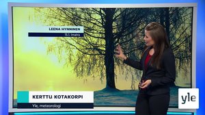 Sääennuste klo 18.00 (S): 15.01.2021 18.31