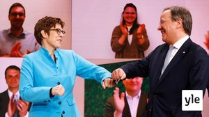 Saksan valtapuolue valitsi lauantaina uuden johtajan: 16.01.2021 13.41