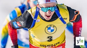 Världscupen i skidskytte, herrarnas masstart (svenskt referat): 17.01.2021 14.15