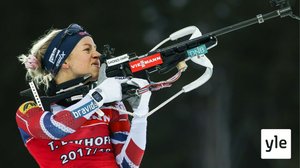 Världscupen i skidskytte, damernas masstart (svenskt referat): 17.01.2021 16.45
